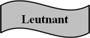 Leutnant